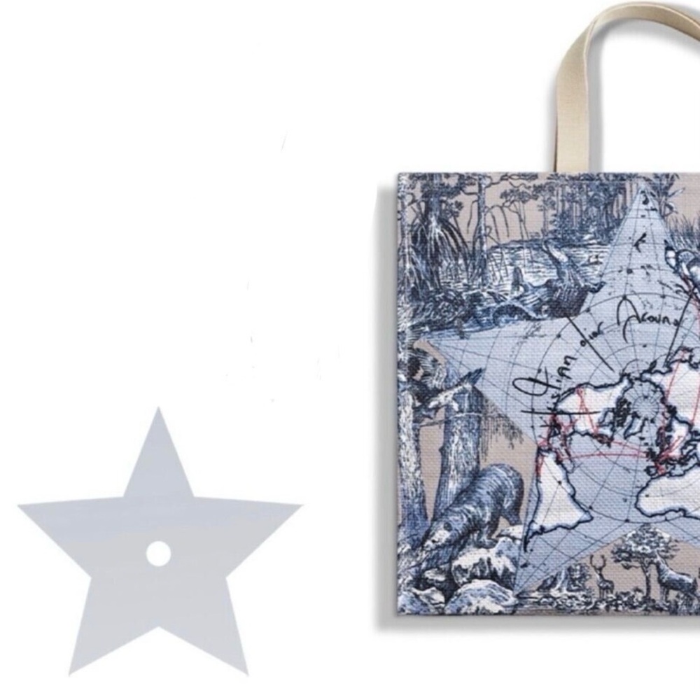 New Dior “around the world tote” bag